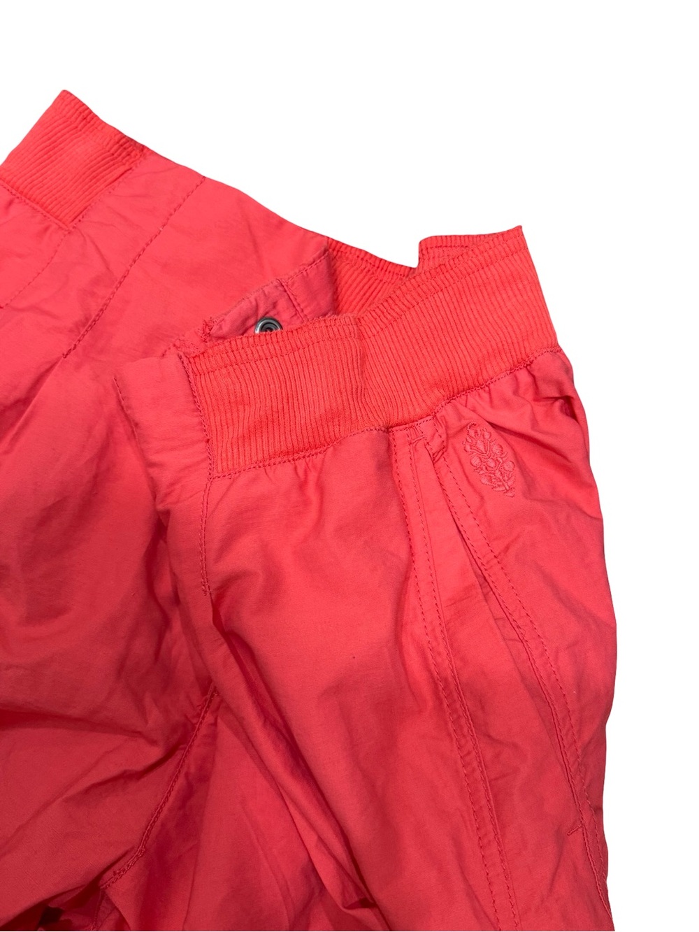 ⚡️ Free People Movement Mesmerize Me Cargo Pants Cherry Crush Size XL - Picture 9 of 16